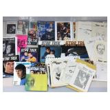 Vtg Star Trek Fanzines, Collectible Publications