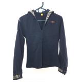 Authentic USS Enterprise Navy Wool Uniform Top