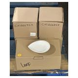 5 Cases of Narumi Leaf shaped bowls 4x5in from