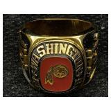Official Nfl Trophy Display Washington Redskins/