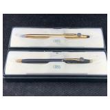2 Cross Bill Clinton Presidential Seal Pens W/box