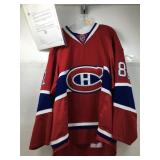 Patrick Holland Montreal Canadians game used
