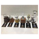 Mini hockey trophy lot