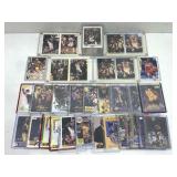 Huge lot of basketball cards with stars & inserts