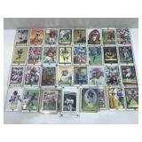 Huge lot of football cards with stars & inserts