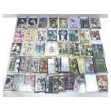 Huge lot of football cards with stars & inserts