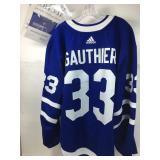 Frederick gauthier Toronto maple leafs game used