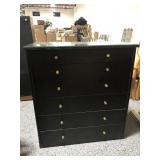 Chest of Drawers w/inside metal drawers, approx