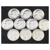 10-1973 S Proof Roosevelt Dimes