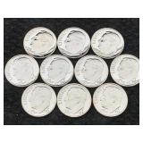 10-1973 S Proof Roosevelt Dimes