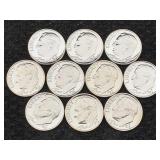 10-1973 S Proof Roosevelt Dimes