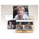 John Denver Signed & Inscribed Take Me Home