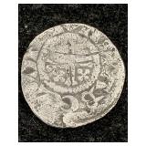 John 1205-1209 Silver Penny Short Cross