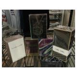 5 NIB Perfumes, Dama de Oro, Black Opium & more