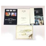 Vtg Star Trek Convention Programs, James T.