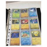 Pokémon 151 cards in album
