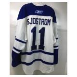 Fredrik Sjostrom Toronto maple leafs game used