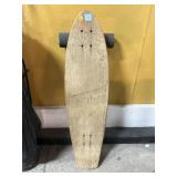 Ten-Eighty skateboard, approx 36in long