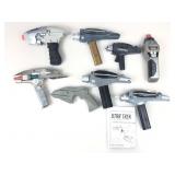 Star Trek Phasers by Playmates Toys & More