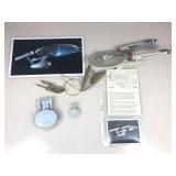 1987 PPC Die Cast USS Enterprise and Misc. Models