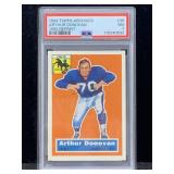 1994 topps archives psa 7 Art Donovan