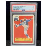 1994 topps archives psa 5 Alex Webster