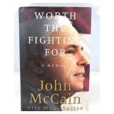 Signed Worth Fighting For