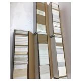 Mixed lot of sports cards