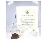 Richard Nixon Presidential Star Official Replica