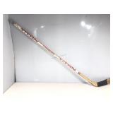 Titan game used hockey stick