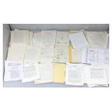 Star Trek TOS Production Documents.