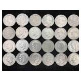 24 Ike / Eisenhower Dollars