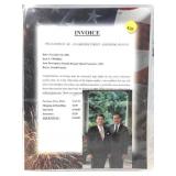 Ronald Reagan Signed Post Card
