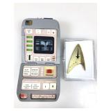 Two High Quality Prop Replicas. Tricorder &
