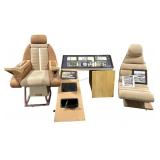 Star Trek: The Experience ST:TNG CaptaIns Chair &