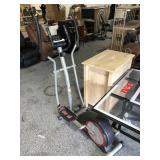 Ancheer elliptical machine, approx 63in tall