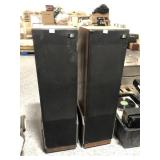2-AR9 Teledyne Acoustic Research speakers,