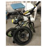 Huffy Toddler bicycle w/extra tires, Tires don