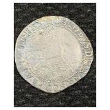 James 7 1609-1625 Silver 12 Shillings