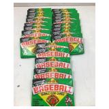 1989 bowman baseball sealed packs