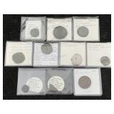 Collection Of Ancient Coins, No Coa