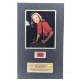 Marilyn Monroe Original Sweater Remnant 20x12