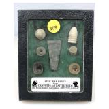 Civil War Relics From Campsites & Battlefields.