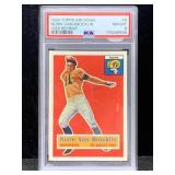 1994 topps archives psa 8 norm van brocklin