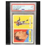 1994 topps archives psa 9 frank gifford