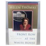 Signed Front Row At The Whitehouse