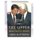 Signed Tip and The Gipper