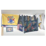 Vtg Velvet Painted Travel Souvenir Wall Hangings,