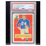 1994 topps archives psa 10 jack christiansen