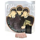 1974 Hear The Beatles Tell All Die-Cut Picture